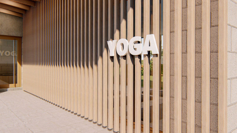 Salón de Yoga